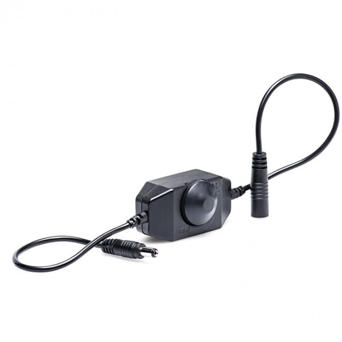 12V 24V Led Table Lamp Strip Rope Lights Male to Female Led Dimmer Switch Remote Controller 6