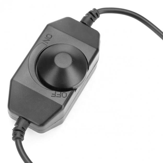 12V 24V Led Table Lamp Strip Rope Lights Male to Female Led Dimmer Switch Remote Controller 4