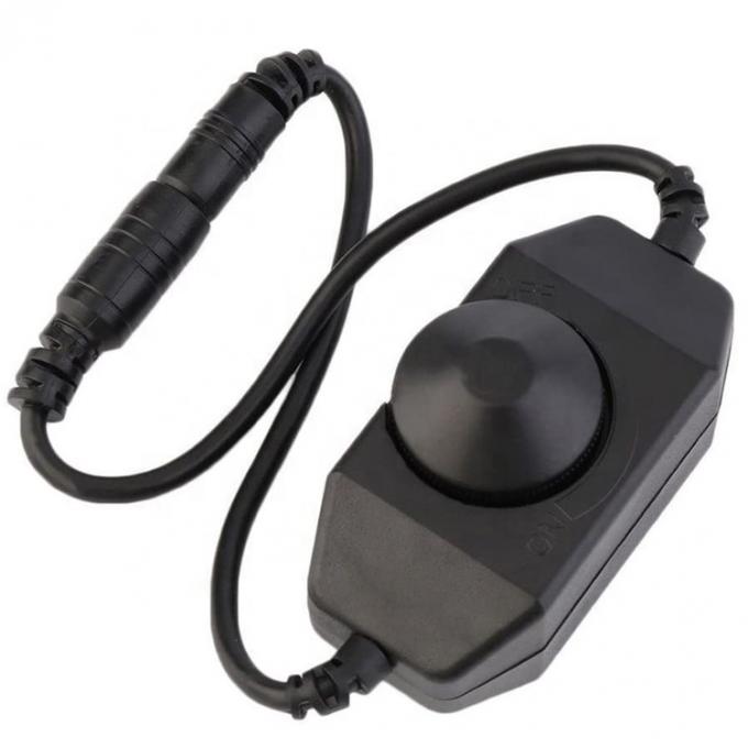 12V 24V Led Table Lamp Strip Rope Lights Male to Female Led Dimmer Switch Remote Controller 3
