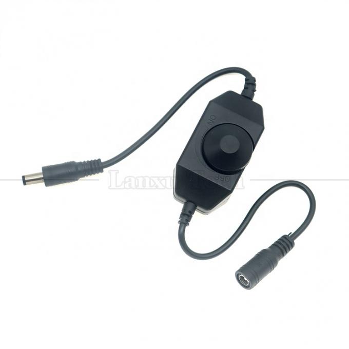 CE Certificate 12V 24V Male to Female DC Power ON OFF Switch Controller LED Dimmer for Lamp 1