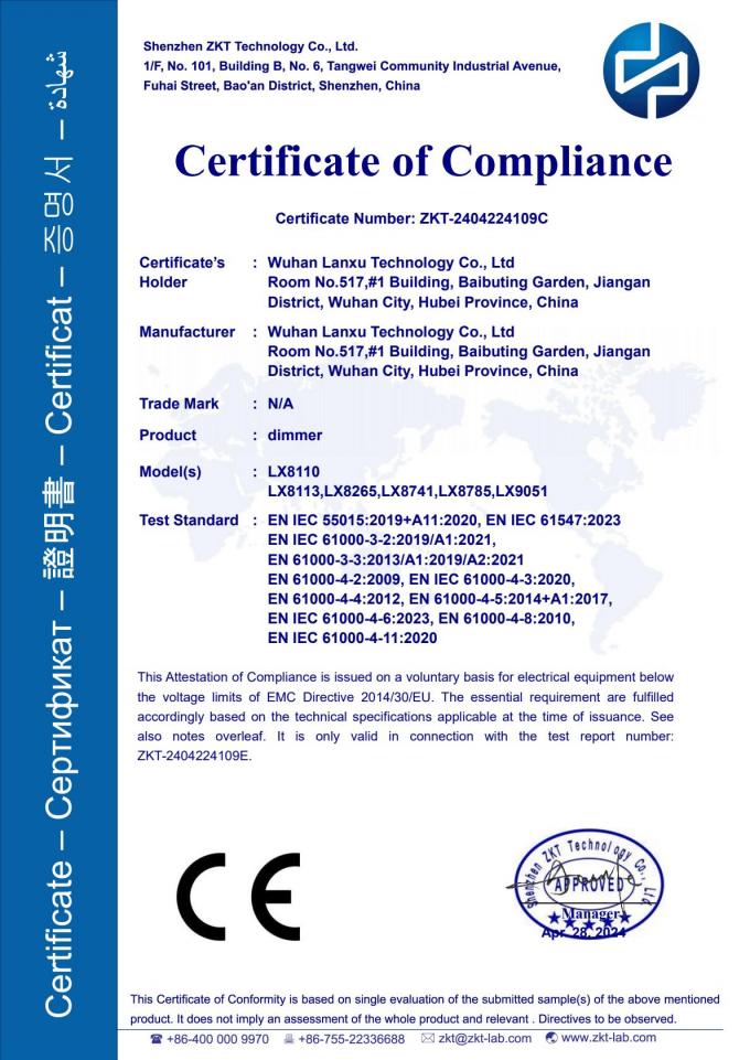 CE Certificate 12V 24V Male to Female DC Power ON OFF Switch Controller LED Dimmer for Lamp 0
