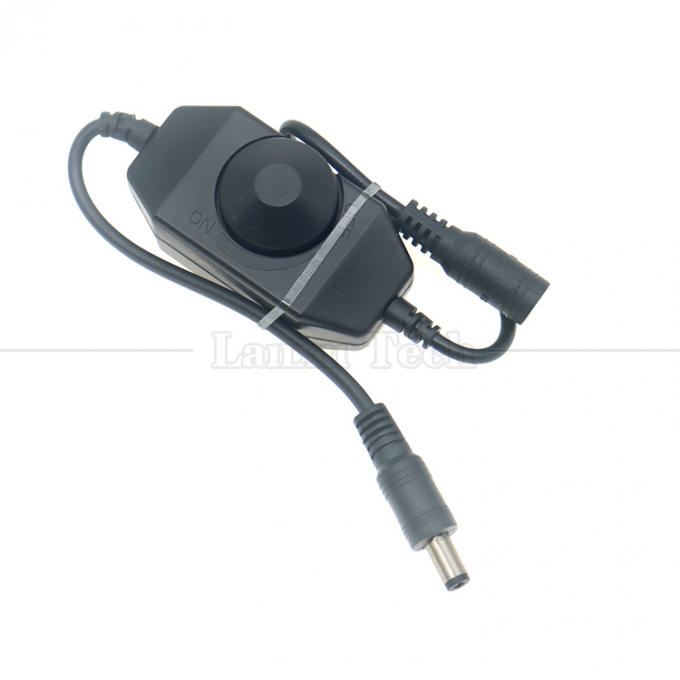 CE Certificate 12V 24V Male to Female DC Power ON OFF Switch Controller LED Dimmer for Lamp 5