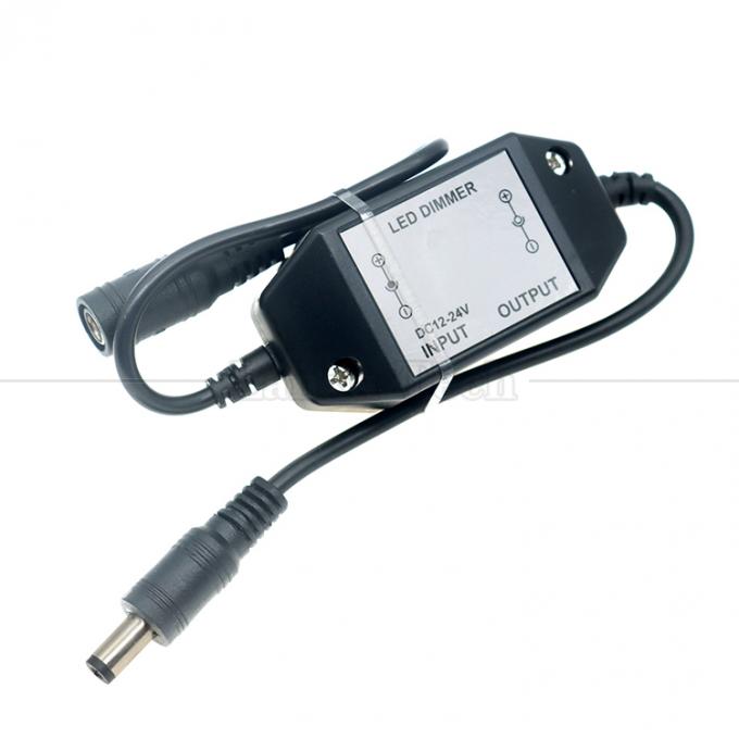 CE Certificate 12V 24V Male to Female DC Power ON OFF Switch Controller LED Dimmer for Lamp 4