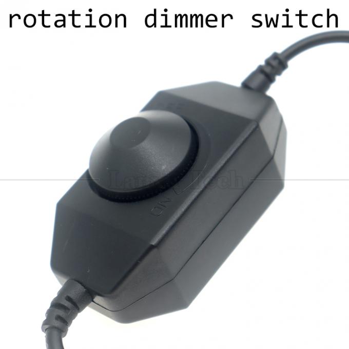 CE Certificate 12V 24V Male to Female DC Power ON OFF Switch Controller LED Dimmer for Lamp 3