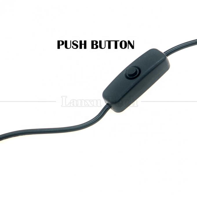 5V USB A Male to Type C USB Switch Power ON OFF Cable for Raspberry Pi LED Strip 2