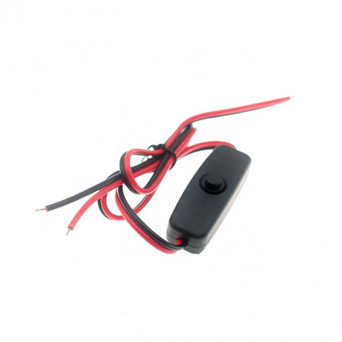 Customized In-line Switch Button on off Power Cable for Led Lamp Motor 5