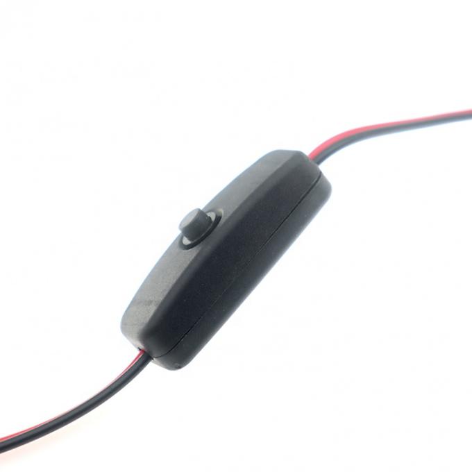 Customized In-line Switch Button on off Power Cable for Led Lamp Motor 2
