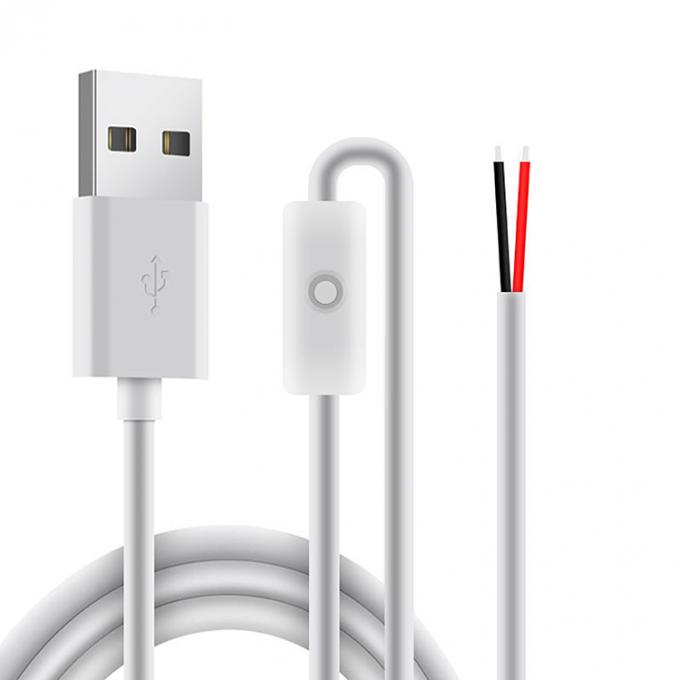 USB Switch on off Cable Dimmer for LED Strip 1