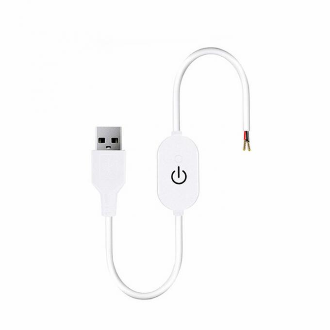 USB Switch on off Cable Dimmer for LED Strip 4
