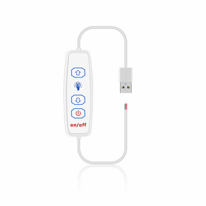 USB Switch on off Cable Dimmer for LED Strip 3