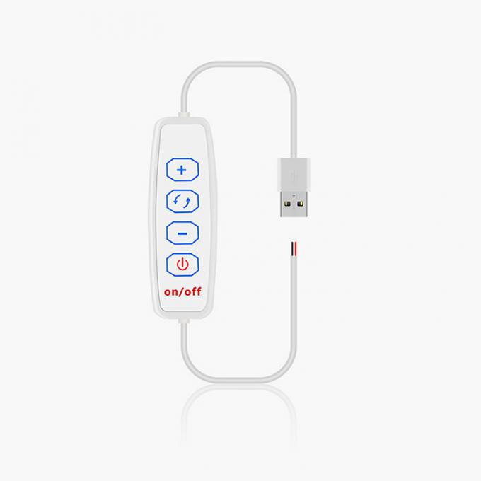 USB Switch on off Cable Dimmer for LED Strip 6