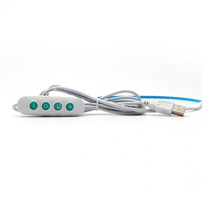 USB Switch on off Cable Dimmer for LED Strip 5