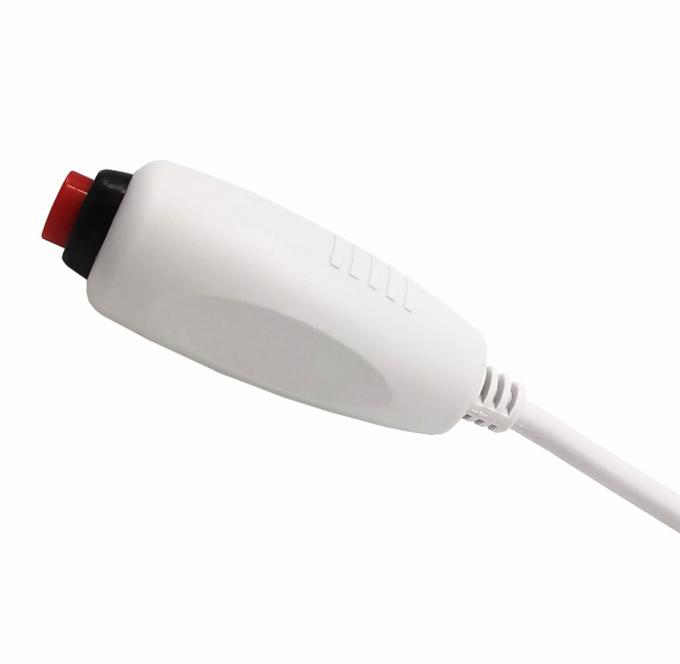 Custom 6.35 Single Button Switch Line Emergency Call Button Nurse Call Cable with Clip for Nurse Station Nurse Call System 3