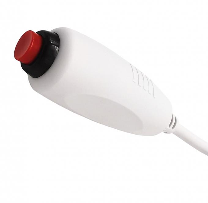 Custom 6.35 Single Button Switch Line Emergency Call Button Nurse Call Cable with Clip for Nurse Station Nurse Call System 4