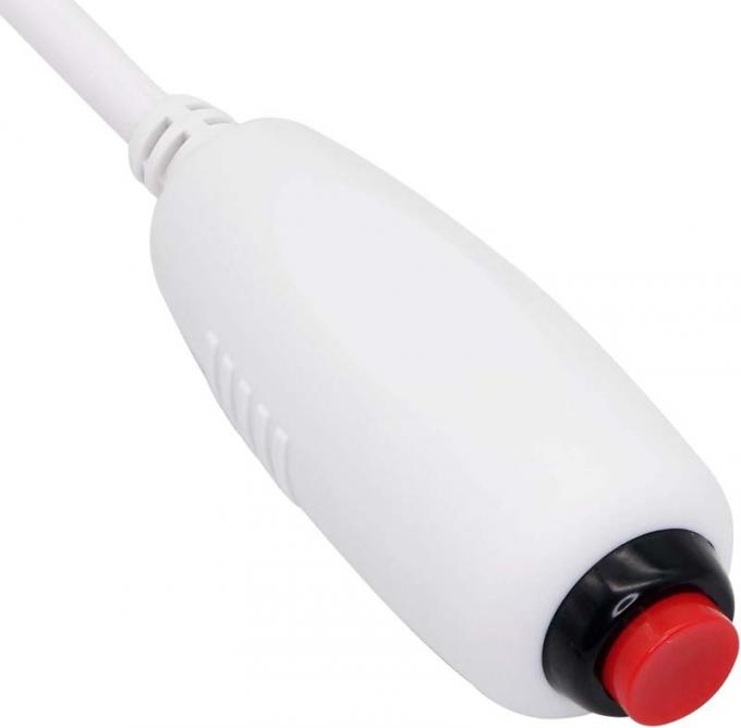 Custom RJ11 6Pin 4Core Single Button Hand Grip Nurse Call Cable with Clip for Nurse Station Nurse Call Station 4