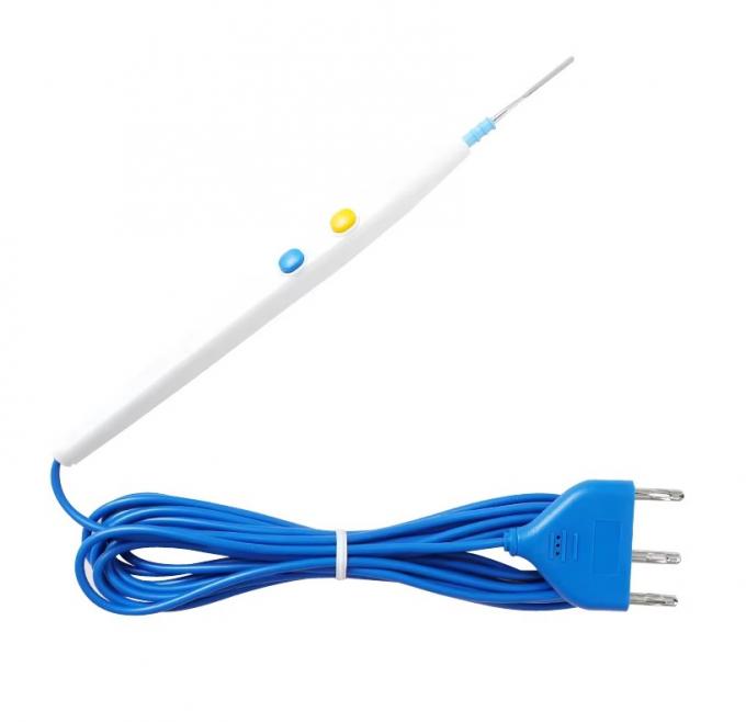Customize High Frequency 3 Pin Plug Disposable ESU Pencil Cable Electrosurgical Pencil Wire Electric Knife Wire 5
