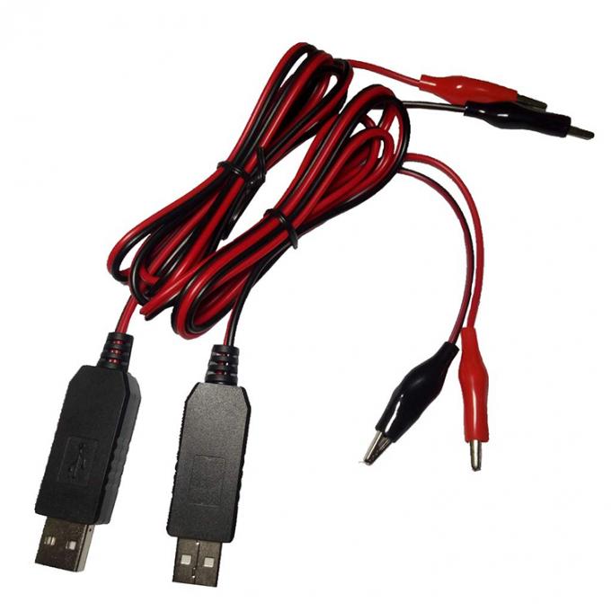 AA AAA Battery Eliminator Repace Battery USB 5v to 1.5v 3v 4.5v Step down Power Charger Cable for LED Light Electric Toy 0