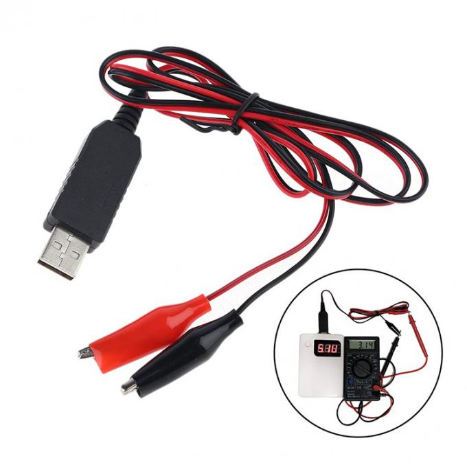 AA AAA Battery Eliminator Repace Battery USB 5v to 1.5v 3v 4.5v Step down Power Charger Cable for LED Light Electric Toy 1