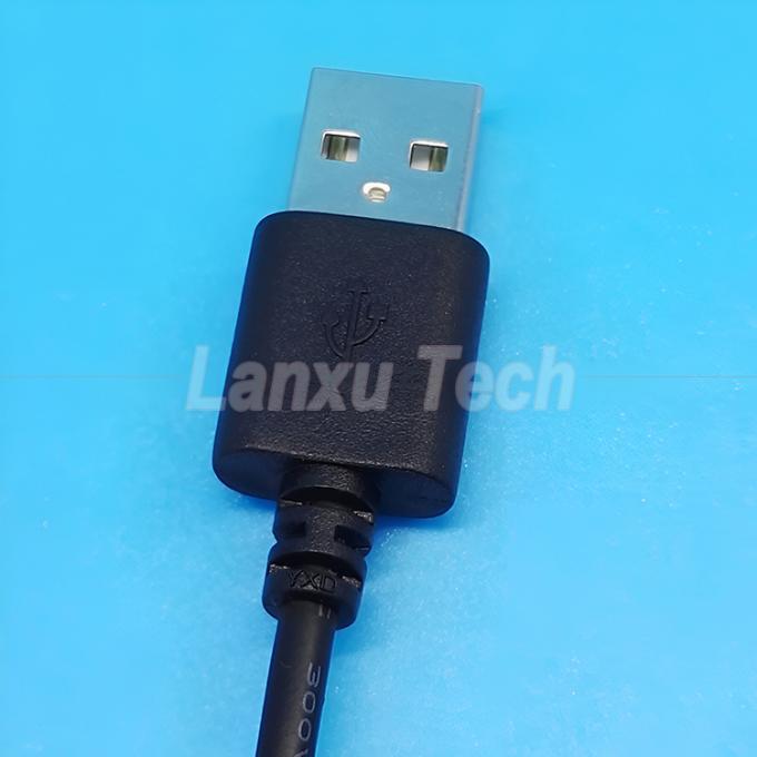 USB to DC Jack Stepless Dimmer for LED Light Strip 2