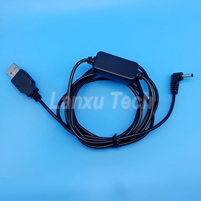 USB to DC Jack Stepless Dimmer for LED Light Strip 5