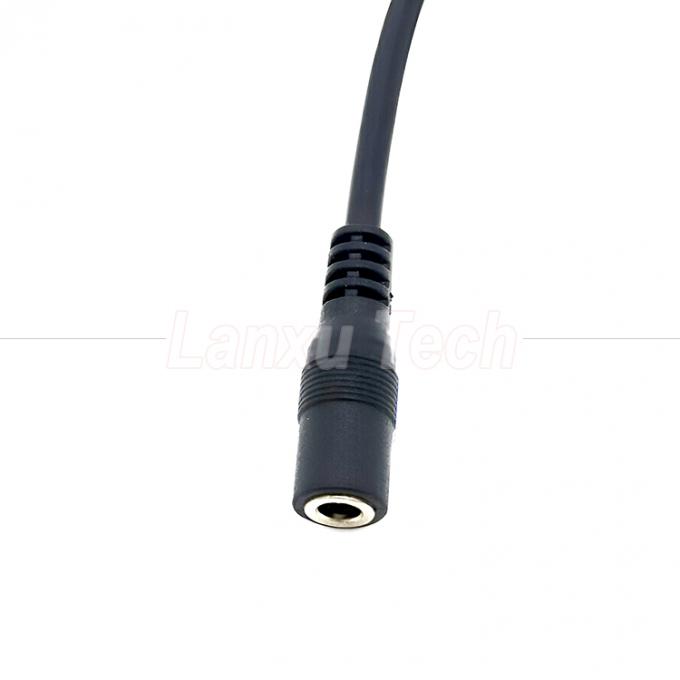 Micro USB Male to DC 3.5x1.35mm Female Jack Power Extension Cable for Fans LED Strips 4