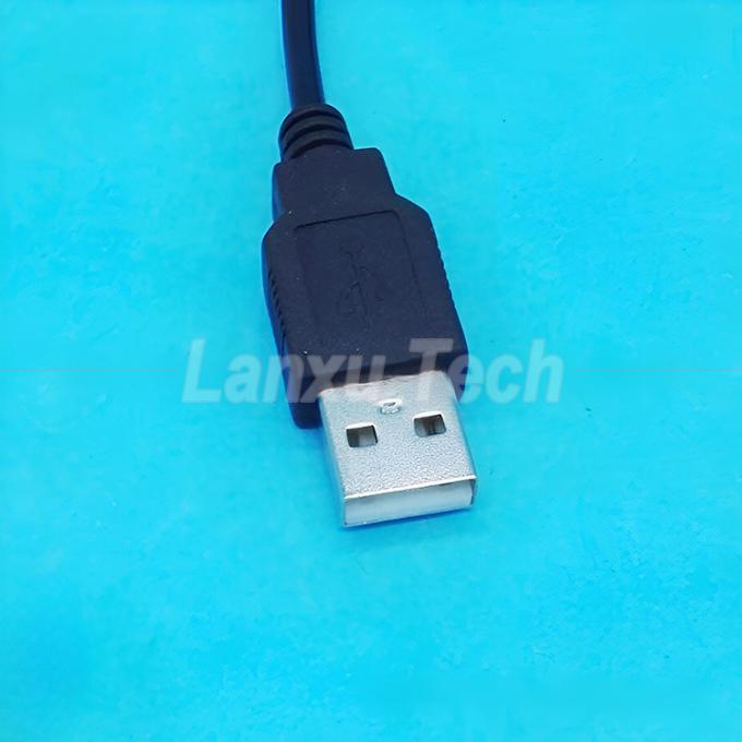 USB 2.0 A Male to 2 Dual USB Female Jack Y Splitter Hub Power Cord Extension Adapter Cable 3