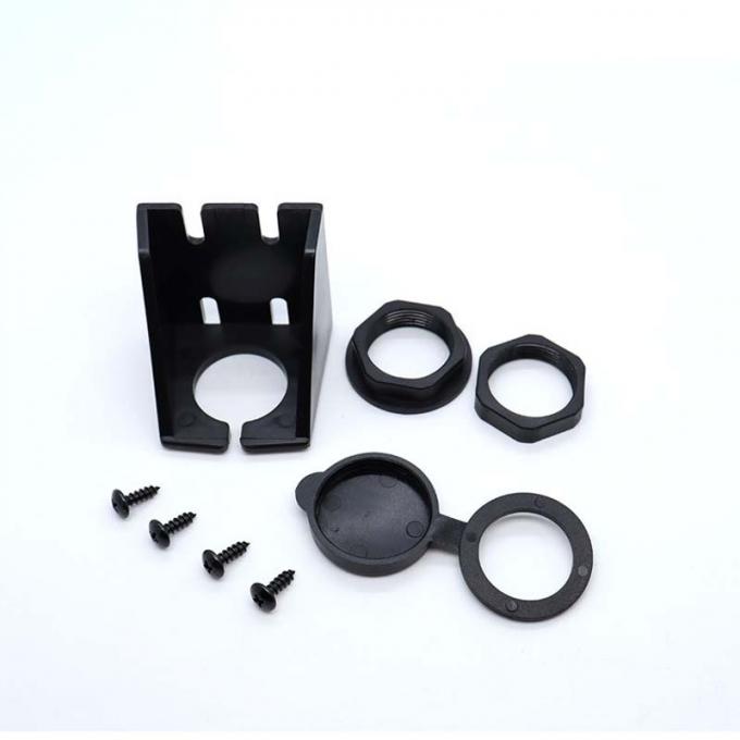 Customize Dual Type C Male to Female Waterproof Extension Cable With Flush Mount Panel For Car Truck Boat Motorcycle Computer 4