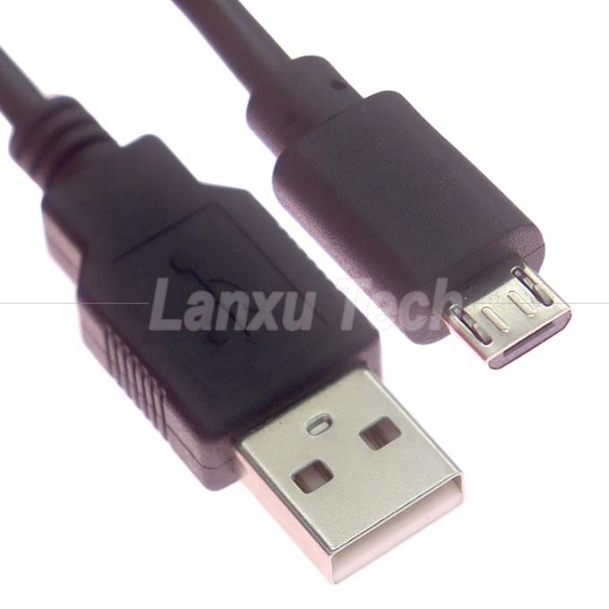 50cm 1M 2M 1A 2A Charging V8 Micro to USB Data Charger Extension Cable 2