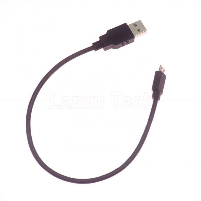 50cm 1M 2M 1A 2A Charging V8 Micro to USB Data Charger Extension Cable 1