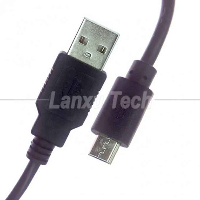 50cm 1M 2M 1A 2A Charging V8 Micro to USB Data Charger Extension Cable 4