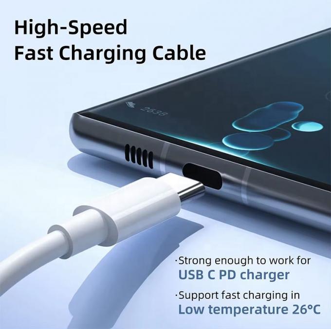 High Quality Fast Charging 60w 100w Type C to Type C PD Data Charger Cable 1