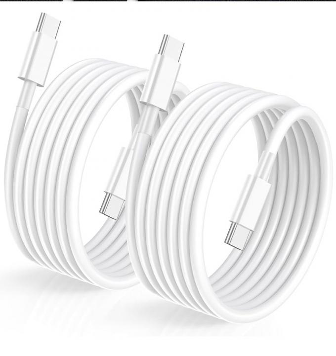High Quality Fast Charging 60w 100w Type C to Type C PD Data Charger Cable 5