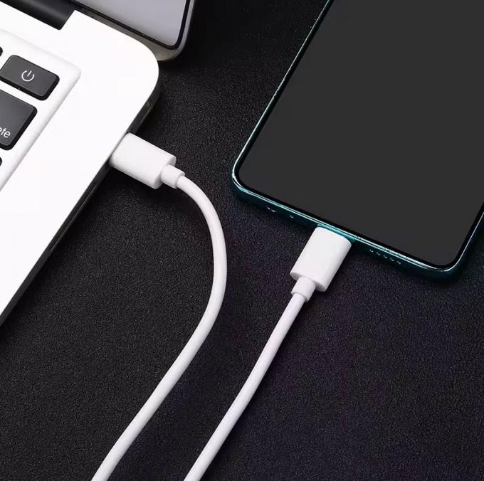 High Quality Fast Charging 60w 100w Type C to Type C PD Data Charger Cable 4