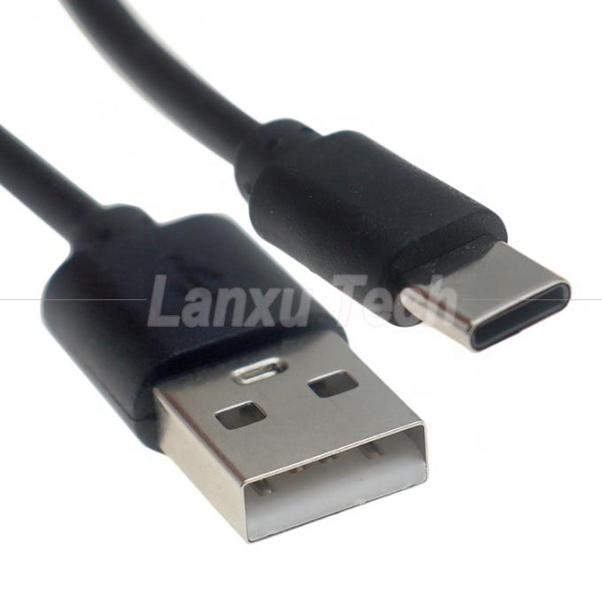 High Quality Fast Charging 2A 1m 2m 3m 5m USB 2.0 A to Type C Extension Data Charger Cable for Mobile Phone Tablet 1