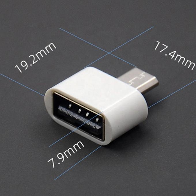 Mini Portable Micro USB OTG Adapter for Phone Computer 3
