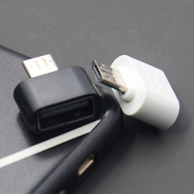 Mini Portable Micro USB OTG Adapter for Phone Computer 1