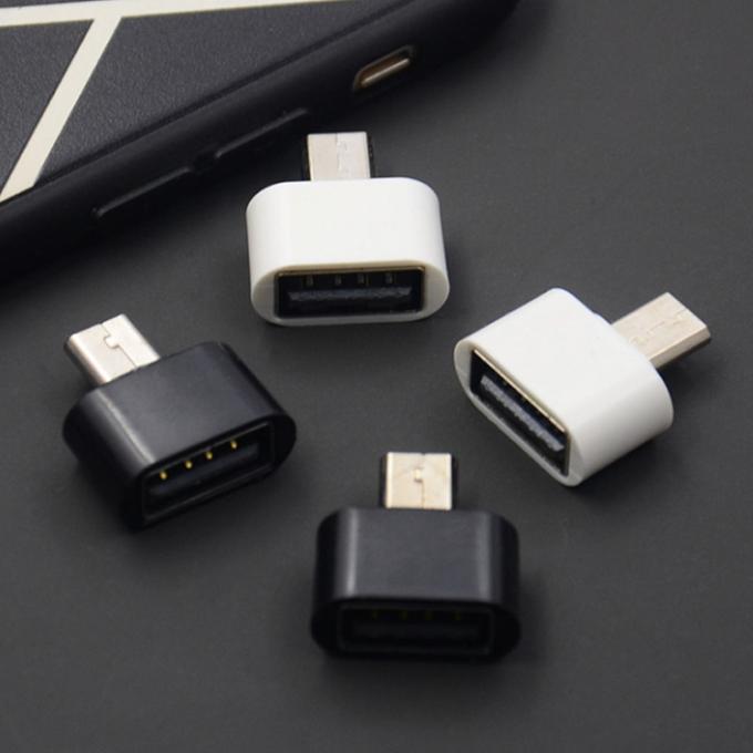 Mini Portable Micro USB OTG Adapter for Phone Computer 0