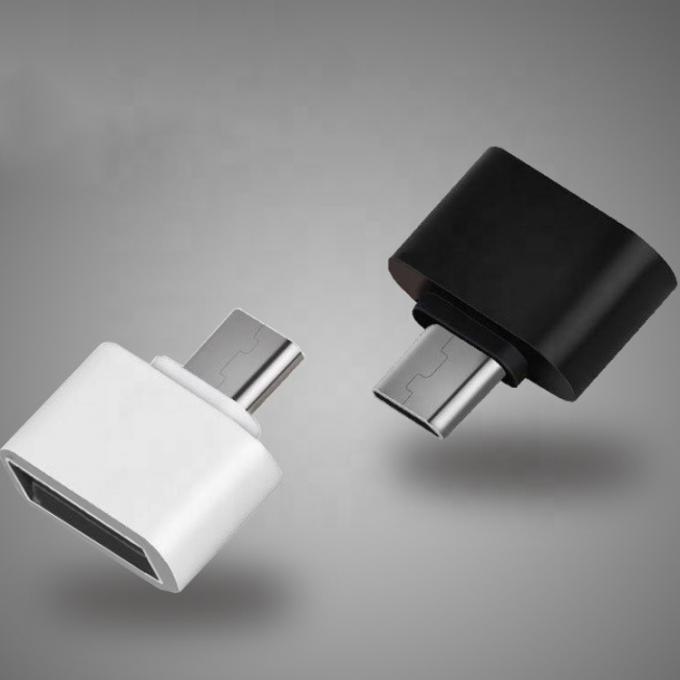 Mini Portable Micro USB OTG Adapter for Phone Computer 2