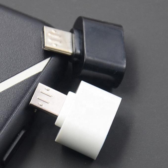 Mini Portable Micro USB OTG Adapter for Phone Computer 4