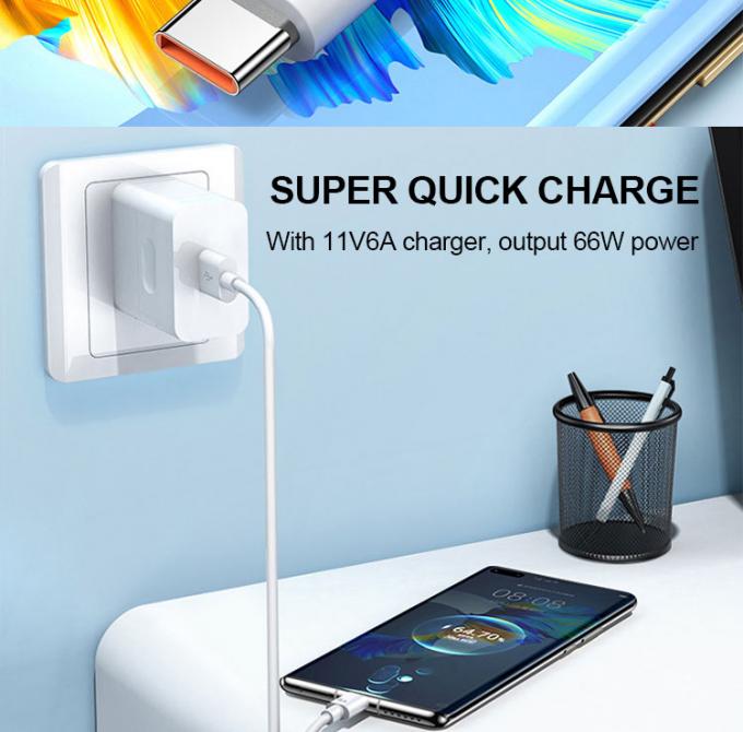 Super Fast Charging 6A Type C USB Data Charger Cable fo Mobile Phone 1
