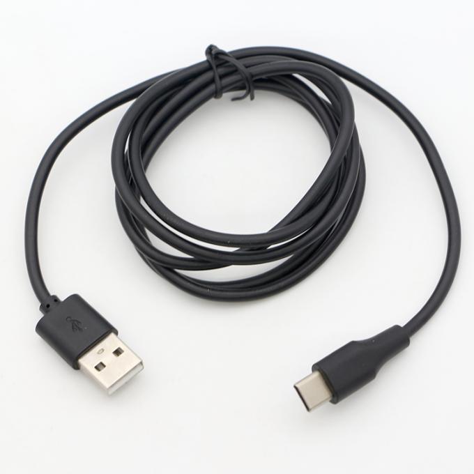 OEM Long 1M 2M 3M Fast Charge USB Type C Connector Charger Extension Data Cable for Phone 3