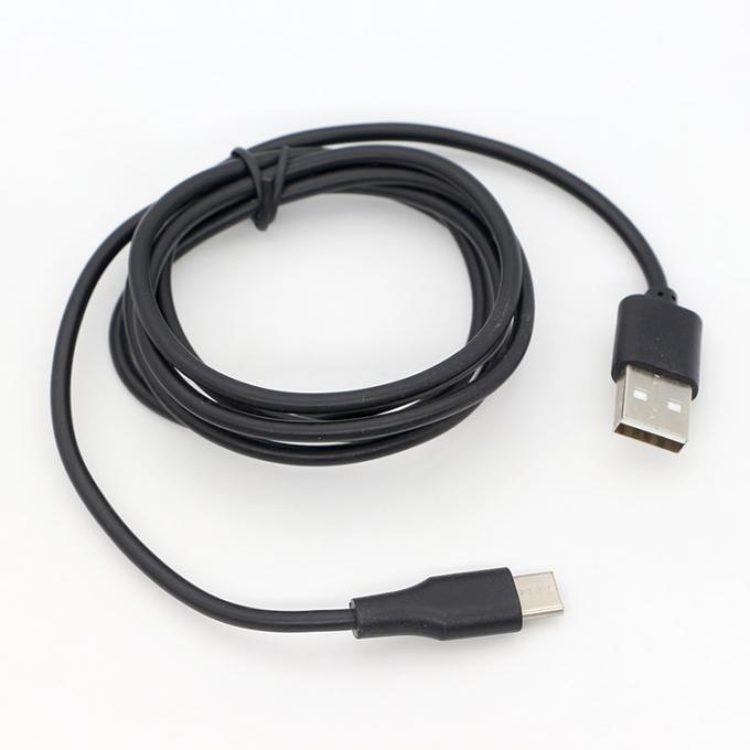 OEM Long 1M 2M 3M Fast Charge USB Type C Connector Charger Extension Data Cable for Phone 4