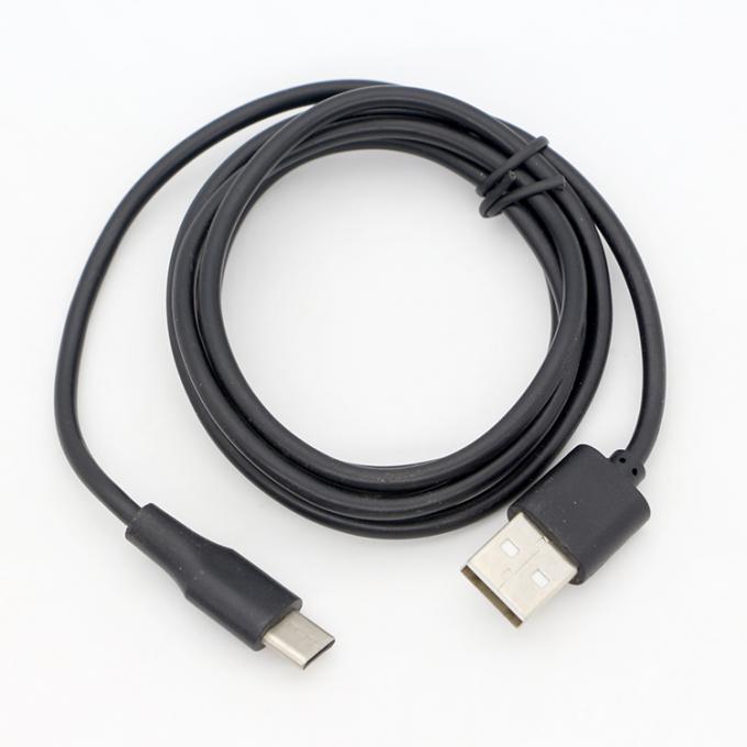 OEM Long 1M 2M 3M Fast Charge USB Type C Connector Charger Extension Data Cable for Phone 5