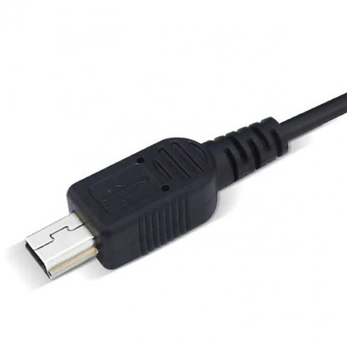 Custom Assembly Mini B 5p USB to RJ9 RJ11 Cable 3