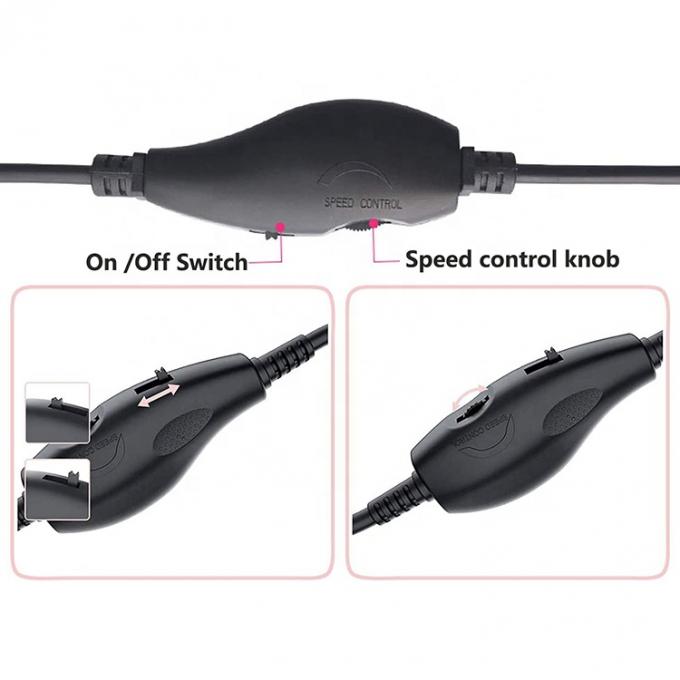 Adjustable USB 5V Step up Boost to DC 12V 3 Pin 4 Pin Connector Fan Speed Controller Power Adapter Cable for PC Cooling Fan 2
