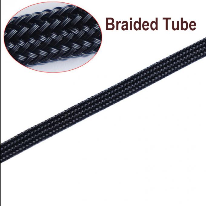 Braided USB to 3 Pin 4 Pin Molex Female PWM 5V Fan Power Supply Adapter Connector Cable for Computer Cooler 2