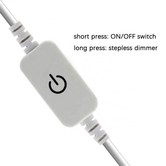 5V Touch Panel Led Strip Dimmer Remote Controller for Lamp Light 1