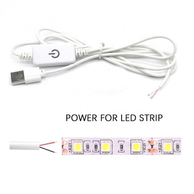 5V Touch Panel Led Strip Dimmer Remote Controller for Lamp Light 4