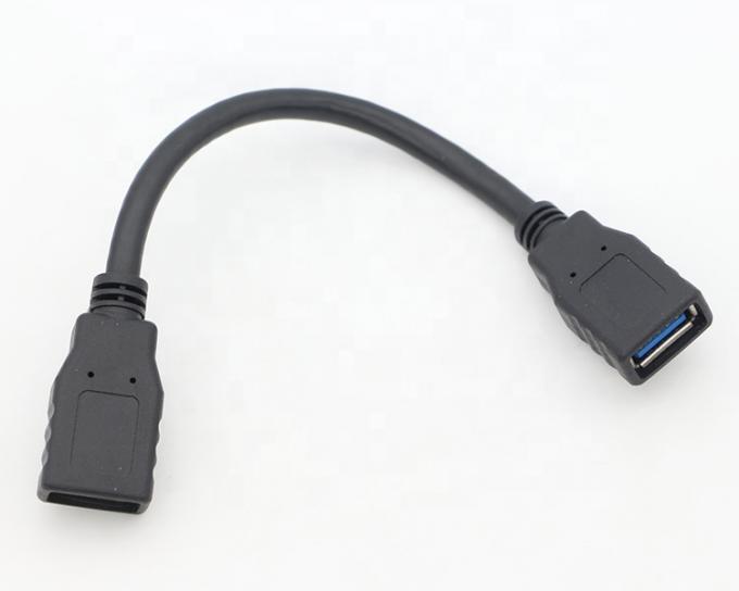 USB 3.0 A Female to USB 3.0 A Female Extension Data Charger Cable 1