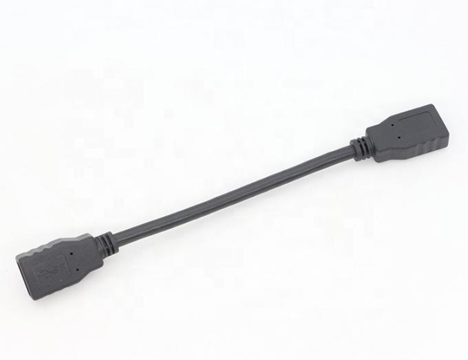 USB 3.0 A Female to USB 3.0 A Female Extension Data Charger Cable 5